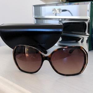 Marc by Marc Jacobs tortoise sunglasses